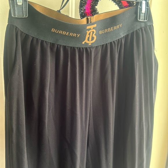 Burberryblack Track or dressPants US S. Burberry under $300!!
